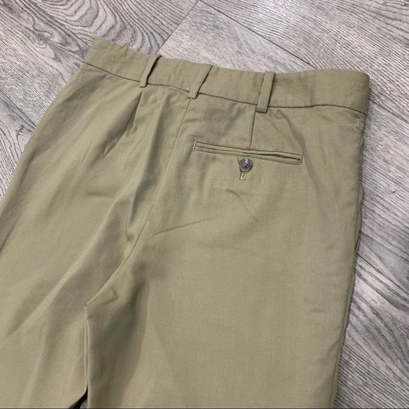 Ralph Lauren 100% Wool Pants Tan Slacks Women’s Size Medium - Picture 5 of 9